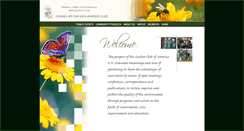 Desktop Screenshot of carmelgardenclub.com